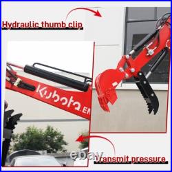 Free Delivery Mini Excavator 1 ton hp11.23 Kubota Engine EPA For Sale