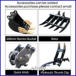 Free Delivery Mini Excavator 1 ton hp11.23 Kubota Engine EPA For Sale