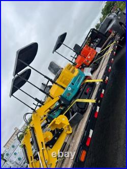 Free Delivery Mini Excavator 1 ton hp11.23 Kubota Engine EPA For Sale