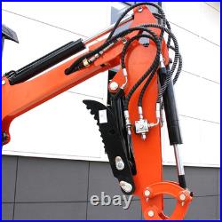 Free Ship 13.5HP Mini Excavator 1 TON B&S EPA Engine, Unassembled, PILOT CONTROL Free Ship 13.5HP Mini Excavator 1 TON B&S EPA Engine, Unassembled, PILOT CONTROL