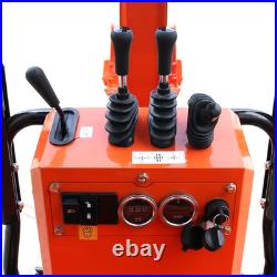 Free Ship 13.5HP Mini Excavator 1 TON B&S EPA Engine, Unassembled, PILOT CONTROL Free Ship 13.5HP Mini Excavator 1 TON B&S EPA Engine, Unassembled, PILOT CONTROL