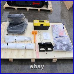 Free Ship 13.5HP Mini Excavator 1 TON B&S EPA Engine, Unassembled, PILOT CONTROL Free Ship 13.5HP Mini Excavator 1 TON B&S EPA Engine, Unassembled, PILOT CONTROL