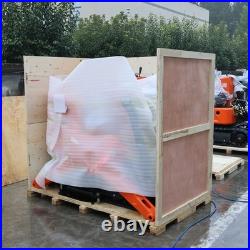 Free Ship 13.5HP Mini Excavator 1 TON B&S EPA Engine, Unassembled, PILOT CONTROL Free Ship 13.5HP Mini Excavator 1 TON B&S EPA Engine, Unassembled, PILOT CONTROL