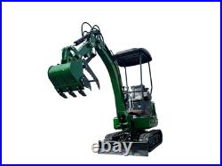 Free Ship 13.5 HP 2025 Agt Mini 1 Ton Excavator With B&s Gasoline Engine