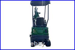 Free Ship 13.5 HP 2025 Agt Mini 1 Ton Excavator With B&s Gasoline Engine