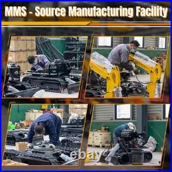 Free Ship 1.6T Mini Excavator B&S Hydraulic Pilot /10 Attachments/Side Swing Free Ship 1.6T Mini Excavator B&S Hydraulic Pilot /10 Attachments/Side Swing