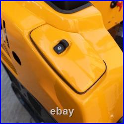 Free Ship 1.6T Mini Excavator B&S Hydraulic Pilot /10 Attachments/Side Swing Free Ship 1.6T Mini Excavator B&S Hydraulic Pilot /10 Attachments/Side Swing