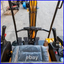 Free Ship 1.6T Mini Excavator B&S Hydraulic Pilot /10 Attachments/Side Swing Free Ship 1.6T Mini Excavator B&S Hydraulic Pilot /10 Attachments/Side Swing