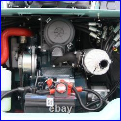 Free Ship 4000lb Mini Excavator Kubota Epa Engine with 11 attachments