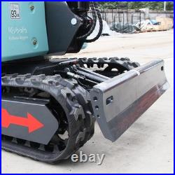Free Ship 4000lb Mini Excavator Kubota Epa Engine with 11 attachments