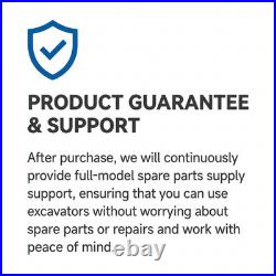 Free Ship Mini Excavator 1 Ton Digger 13.5hp Gas Tracked Crawler B&S EPA Engine Free Ship Mini Excavator 1 Ton Digger 13.5hp Gas Tracked Crawler B&S EPA Engine