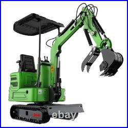 Free Ship Mini Excavator 1 Ton Digger 13.5hp Gas Tracked Crawler B&S EPA Engine Free Ship Mini Excavator 1 Ton Digger 13.5hp Gas Tracked Crawler B&S EPA Engine