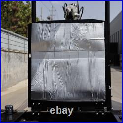 Free Ship Mini Excavator 1 Ton Digger 13.5hp Gas Tracked Crawler B&S EPA Engine