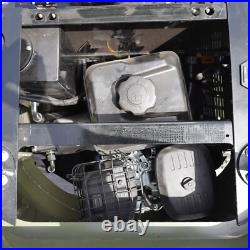 Free Ship Mini Excavator 1 Ton Digger 13.5hp Gas Tracked Crawler B&S EPA Engine