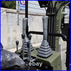 Free Ship Mini Excavator 1 Ton Digger 13.5hp Gas Tracked Crawler B&S EPA Engine