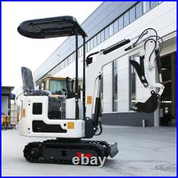 Free Ship Mini Excavator B&S EPA Engine 1Ton Digger 13.5hp Gas Tracked USA Stock Free Ship Mini Excavator B&S EPA Engine 1Ton Digger 13.5hp Gas Tracked USA Stock