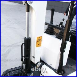 Free Ship Mini Excavator B&S EPA Engine 1Ton Digger 13.5hp Gas Tracked USA Stock Free Ship Mini Excavator B&S EPA Engine 1Ton Digger 13.5hp Gas Tracked USA Stock