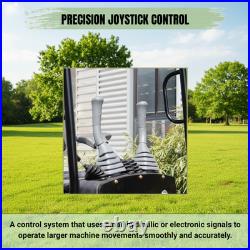 Free Ship TYPHON Terror XIII 1.3 Ton Mini Excavator 13 Attachments Forklift Rake Free Ship TYPHON Terror XIII 1.3 Ton Mini Excavator 13 Attachments Forklift Rake