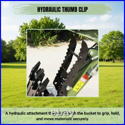 Free Ship TYPHON Terror XIII 1.3 Ton Mini Excavator 13 Attachments Forklift Rake Free Ship TYPHON Terror XIII 1.3 Ton Mini Excavator 13 Attachments Forklift Rake