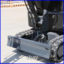 Free Ship cheapest Mini Excavator 13.5HP 2000Lbs Tracked Crawler Garden Farm