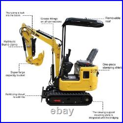 Free Shipping 13.5HP Briggs & Stratton Engine MachPro MP15Pro Mini Excavator