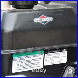 Free Shipping 13.5HP Mini Excavator 1 TON B&S EPA Engine Hydraulic Thumb Digger