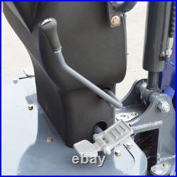 Free Shipping 13.5HP Mini Excavator 1 TON B&S EPA Engine Hydraulic Thumb Digger
