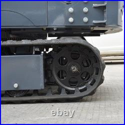 Free Shipping 13.5HP Mini Excavator 1 TON B&S EPA Engine Hydraulic Thumb Digger