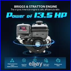 Free Shipping 1-Ton Mini Excavator 13.5HP B&S EPA Gas Engine, Hydraulic Digger