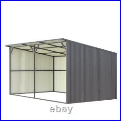 Free Shipping 20'x12' Galvanized Metal Livestock Shelter Building for Farm USA