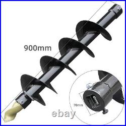 Free Shipping 8in 1 Ton Mini Excavators Assistive Attachment Hydraulic Auger