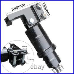 Free Shipping 8in 1 Ton Mini Excavators Assistive Attachment Hydraulic Auger