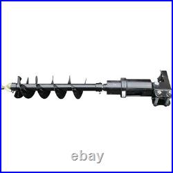 Free Shipping 8in 1 Ton Mini Excavators Assistive Attachment Hydraulic Auger