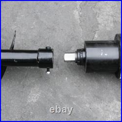 Free Shipping 8in 1 Ton Mini Excavators Assistive Attachment Hydraulic Auger