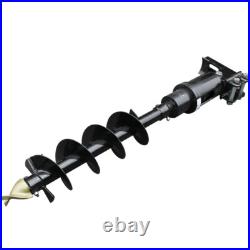 Free Shipping 8in 1 Ton Mini Excavators Assistive Attachment Hydraulic Auger