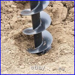 Free Shipping 8in 1 Ton Mini Excavators Assistive Attachment Hydraulic Auger