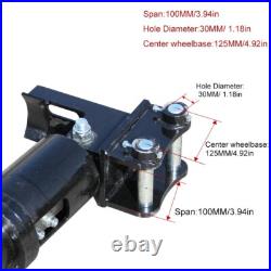 Free Shipping Hydraulic Accessories Suitable For 1.8t Mini excavators USA Stock