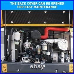 Free Shipping Hydraulic Mini Excavator Diesel 25HP 3.5Ton Farm USA Inventory EPA