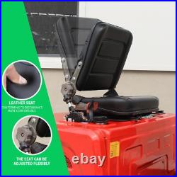 Free Shipping Hydraulic Thumb 1.4ton Mini Excavator Diesel Kubota 11.5HP Garden