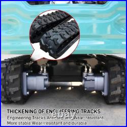 Free Shipping Mini Excavator Garden Gasoline USA Inventory 13.5HP Crawler Digger