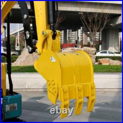 Free Shipping Mini Excavator Garden Gasoline USA Inventory 13.5HP Crawler Digger