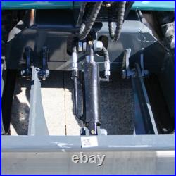 Free Shipping Mini Excavator Garden Gasoline USA Inventory 13.5HP Crawler Digger