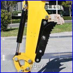 Free Shipping Mini Excavator Garden Gasoline USA Inventory 13.5HP Crawler Digger