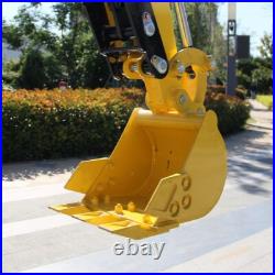 Free Shipping Mini Excavator Garden Gasoline USA Inventory 13.5HP Crawler Digger