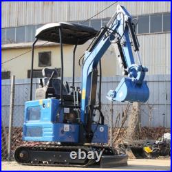 Free Shipping Mini Excavator Hydraulic Crawler 11.5HP 4000lb Garden Diesel USA Free Shipping Mini Excavator Hydraulic Crawler 11.5HP 4000lb Garden Diesel USA