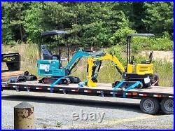 Free Shipping Mini Excavator Hydraulic Crawler 11.5HP 4000lb Garden Diesel USA Free Shipping Mini Excavator Hydraulic Crawler 11.5HP 4000lb Garden Diesel USA