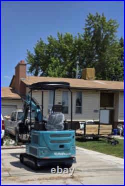 Free Shipping Mini Excavator Hydraulic Crawler 11.5HP 4000lb Garden Diesel USA Free Shipping Mini Excavator Hydraulic Crawler 11.5HP 4000lb Garden Diesel USA