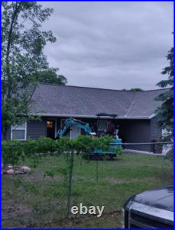 Free Shipping Mini Excavator Hydraulic Crawler 11.5HP 4000lb Garden Diesel USA Free Shipping Mini Excavator Hydraulic Crawler 11.5HP 4000lb Garden Diesel USA