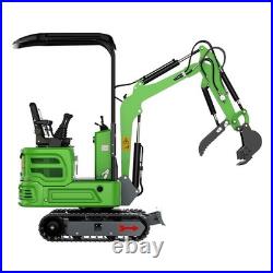 Free Shipping Mini Excavator USA Inventory Crawler Garden 2000lb EPA Digger
