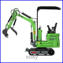 Free Shipping Mini Excavator USA Inventory Crawler Garden 2000lb EPA Digger